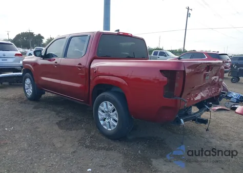 2023 Nissan Frontier Sv 4X2 z USA, uszkodzony, nr VIN 1N6ED1EJ4PN658903